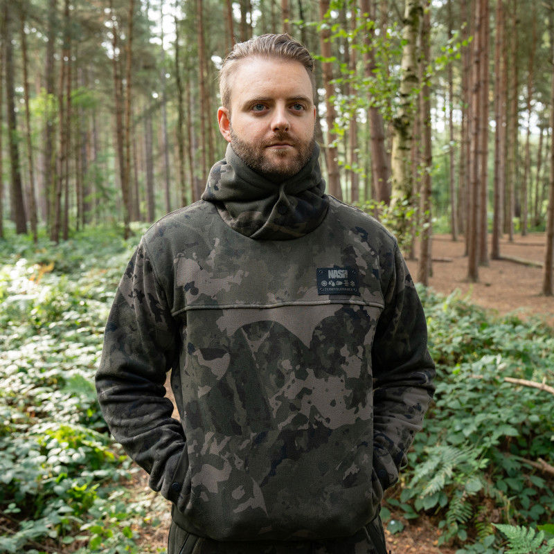 Nash Zero Tolerance Wind Chill Hoodies Camo